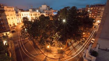Façade de l’hébergement - soirée/nuit