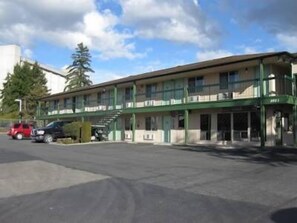 Fachada de la propiedad