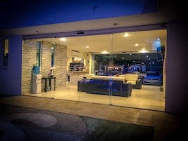 Entrada de la propiedad