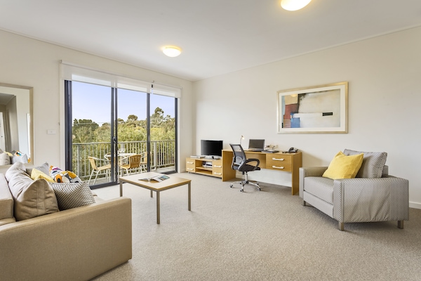 Two Bedroom Apartment | Living room | LED TV