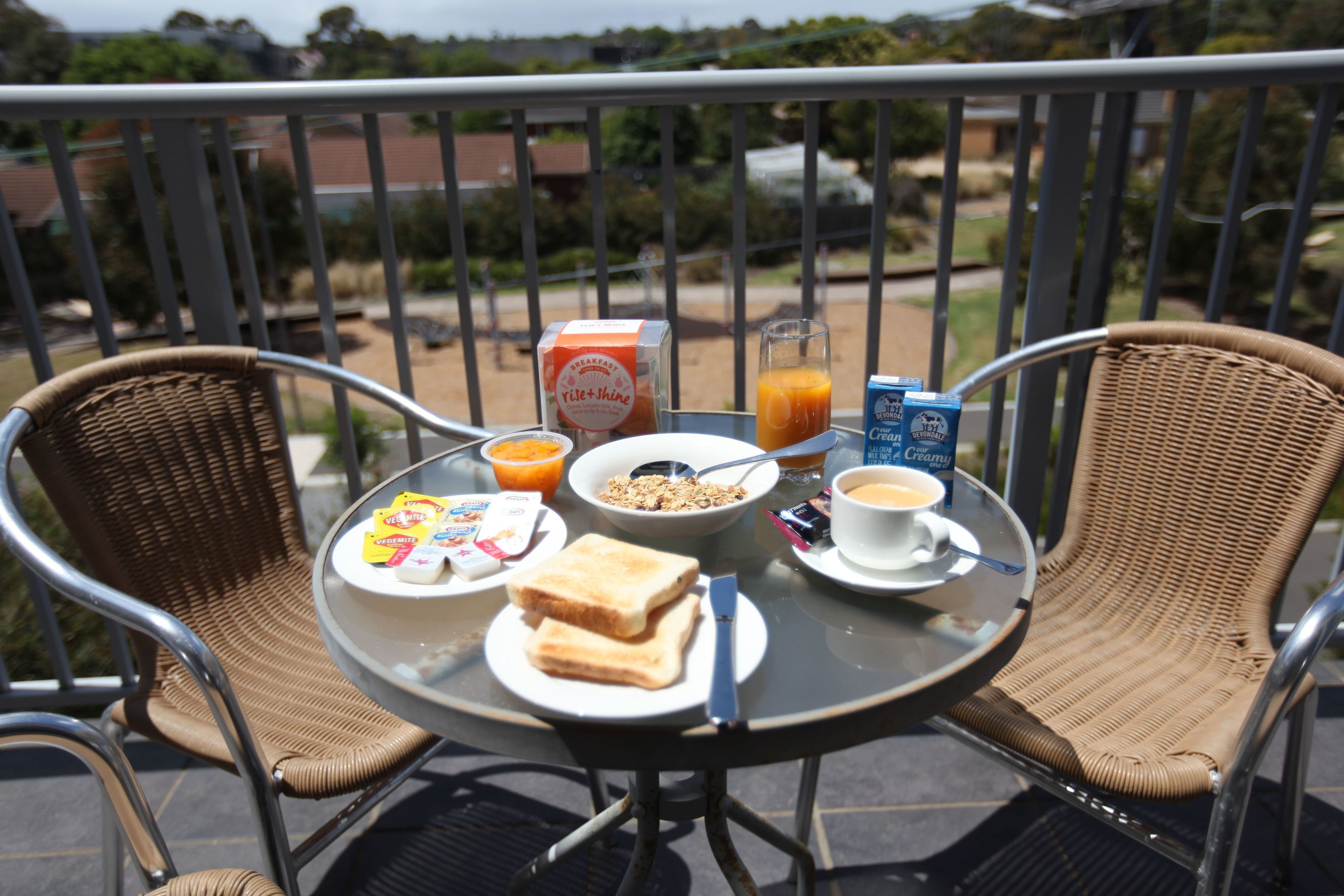 One Bedroom Apartment | Balcony