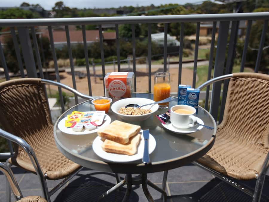 Appartement, 1 chambre | Balcon