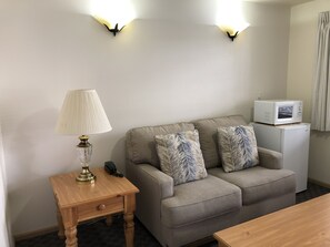 Room #2 - King Suite with Garden View (Ground Floor) | Individually decorated, individually furnished, blackout drapes