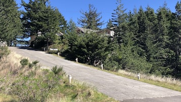 Entrada da propriedade