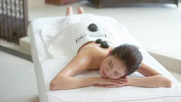 Behandelingskamers voor koppels, lichaamsbehandelingen, hydrotherapie
