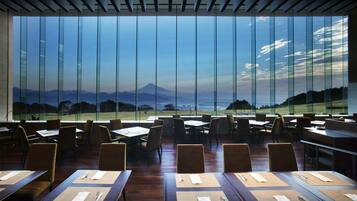 2 restaurants, breakfast, lunch, dinner served; Japanese cuisine