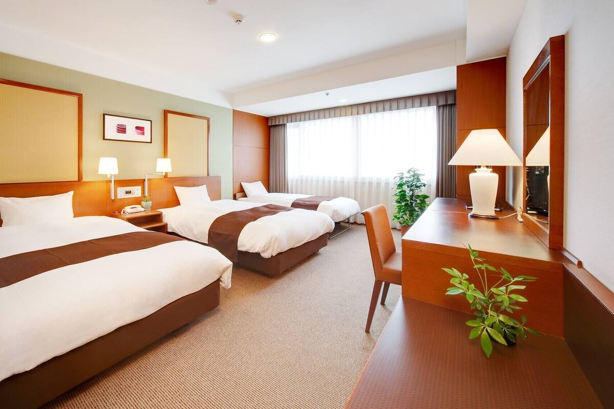 Premium bedding, blackout curtains, soundproofing