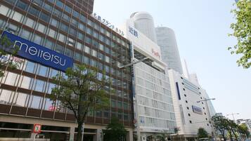 Voorkant van accommodatie