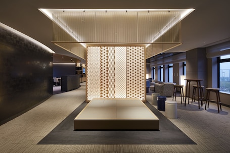 Lobby. Centrair Hotel