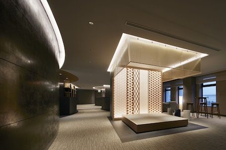 Lobby. Centrair Hotel