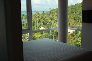 Pemandangan dari properti