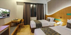 部屋からの景観