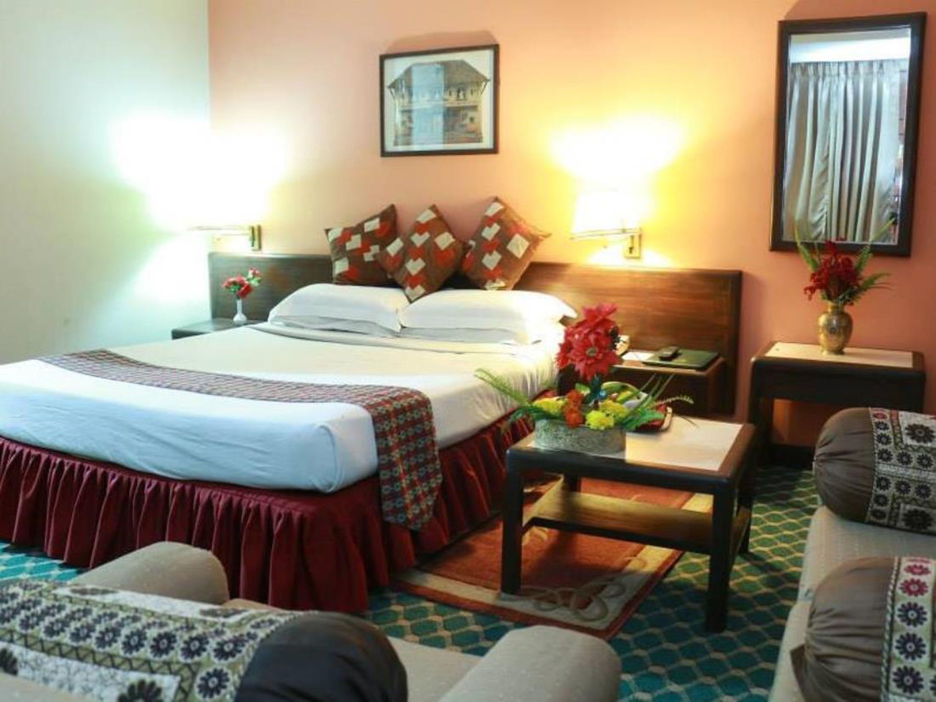 1 bedroom, premium bedding, minibar, in-room safe