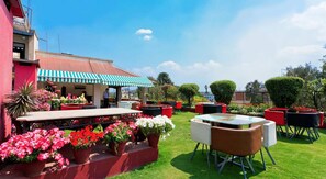 Garden - Hotel Mountain (Kathmandu)