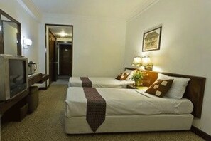 Kamar Double Standar | Pemandangan dari kamar