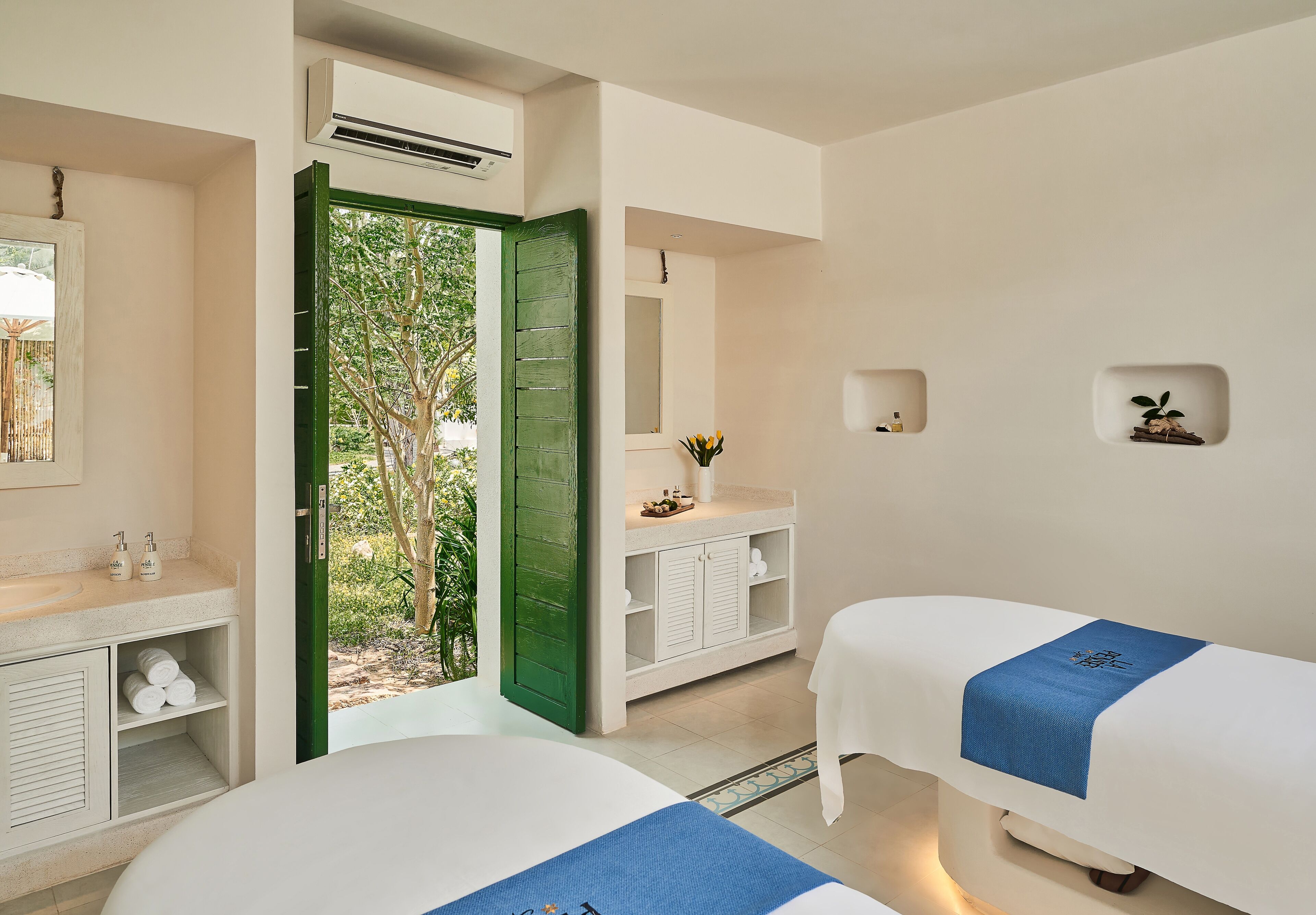 Perawatan tubuh, body wrap, body scrub, dan perawatan wajah