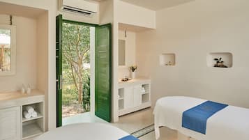 Perawatan tubuh, body wrap, body scrub, dan perawatan wajah