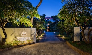 Property entrance