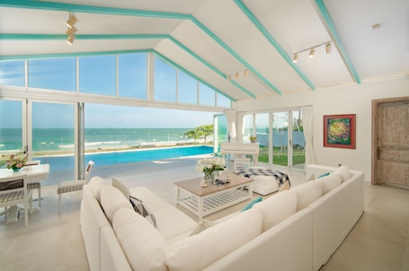 Beachfront Pool Villa 4 Bedroom | Beach/ocean view. Fleur de Lys Resort & Spa Long Hai