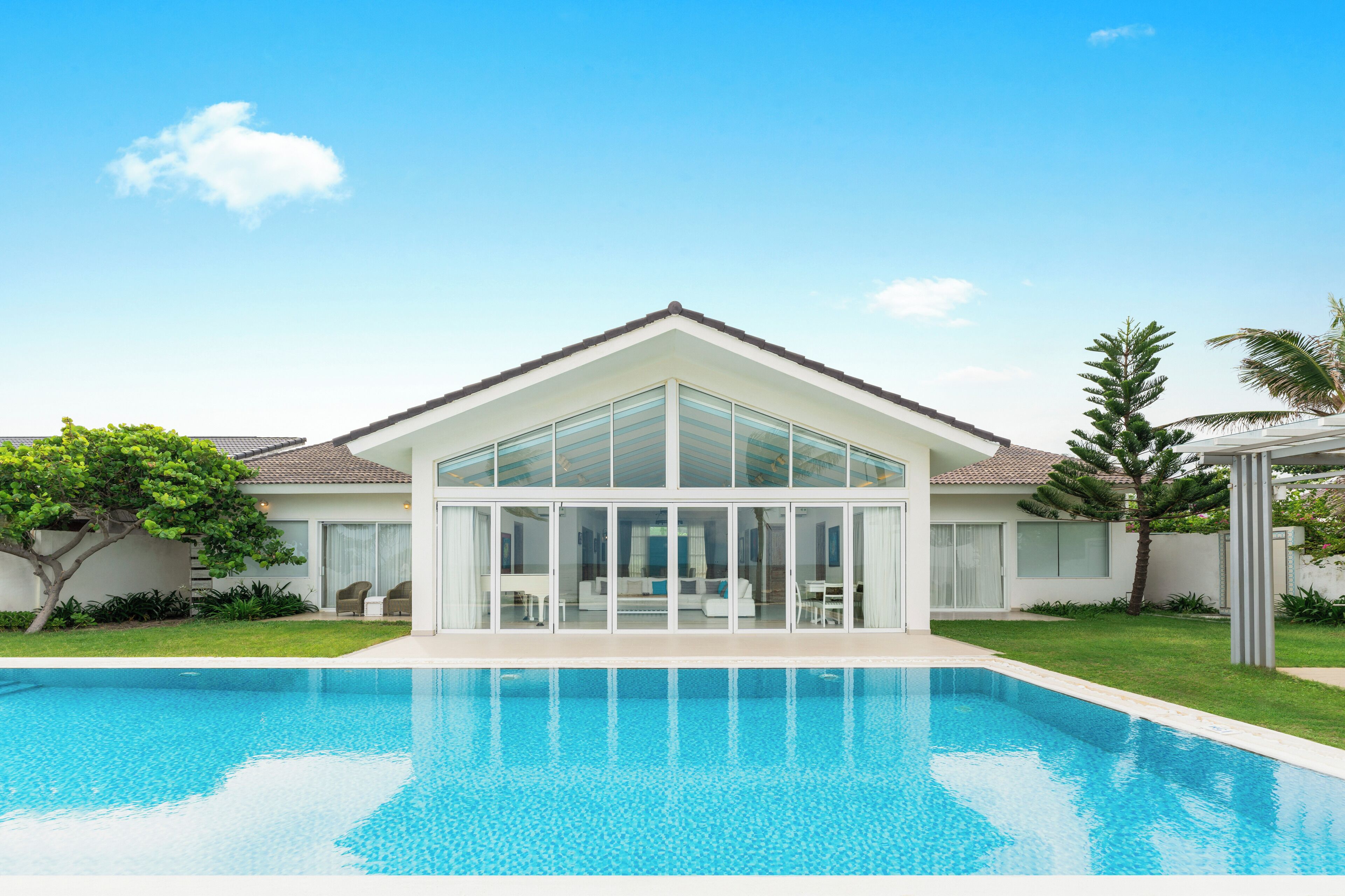 Villa, 4 Schlafzimmer | Eigener Pool