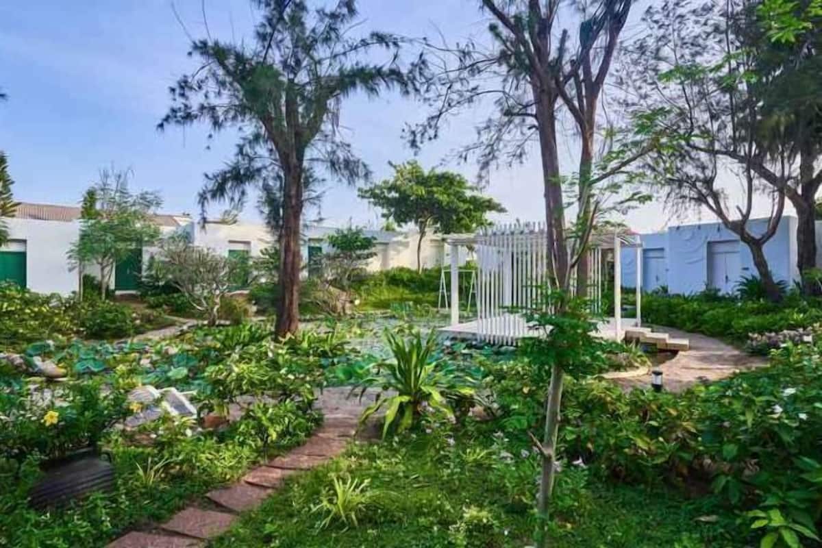 Jardines del alojamiento