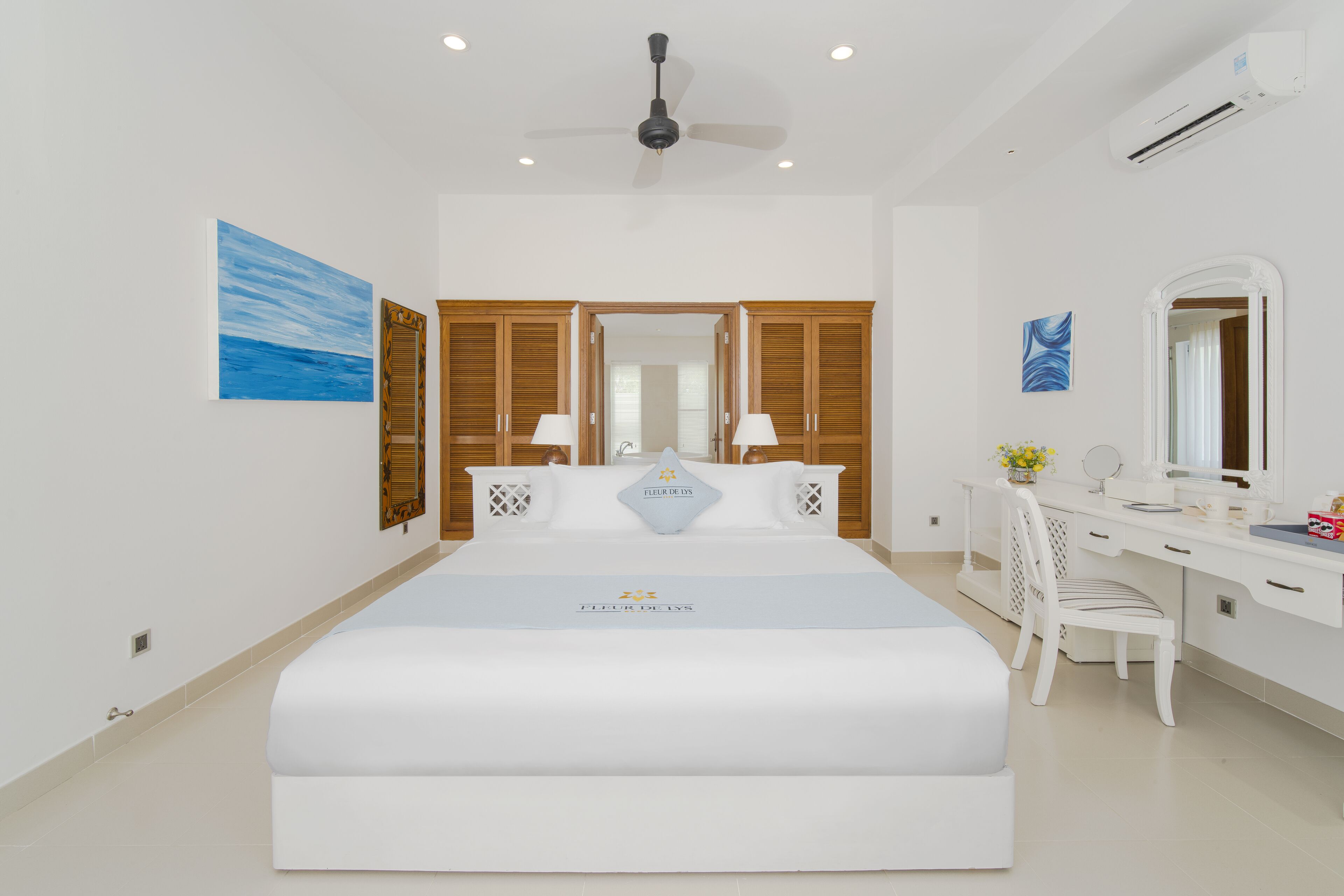 oasis pool villa 3 bedrooom | 1 bedroom, egyptian cotton sheets, premium bedding, down duvets