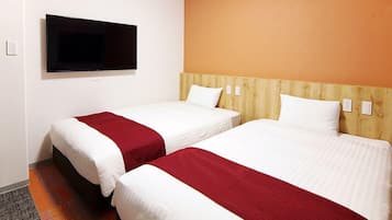 Desk, iron/ironing board, free WiFi, bed sheets