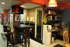 Fasilitet på overnattingsstedet