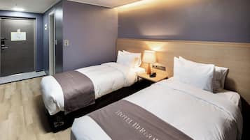 Superior Twin Room (Personal Account Access to Netflix) | Minibar, desk, laptop workspace, blackout drapes