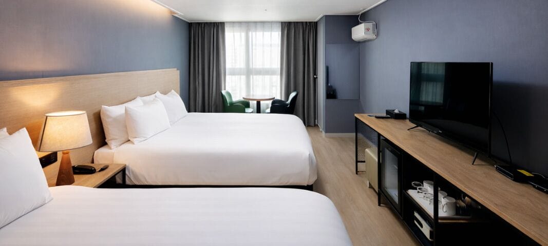 Pemandangan dari kamar