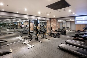 피트니스 시설