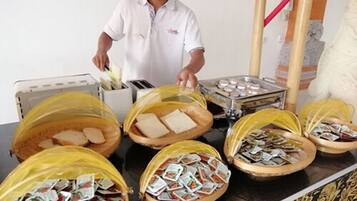 Desayuno buffet