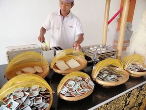 Desayuno buffet