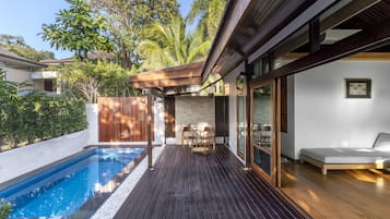 The Sense Villa | Terraza o patio