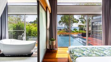 The Tropical Ocean Pool Villa - 2 bedrooms