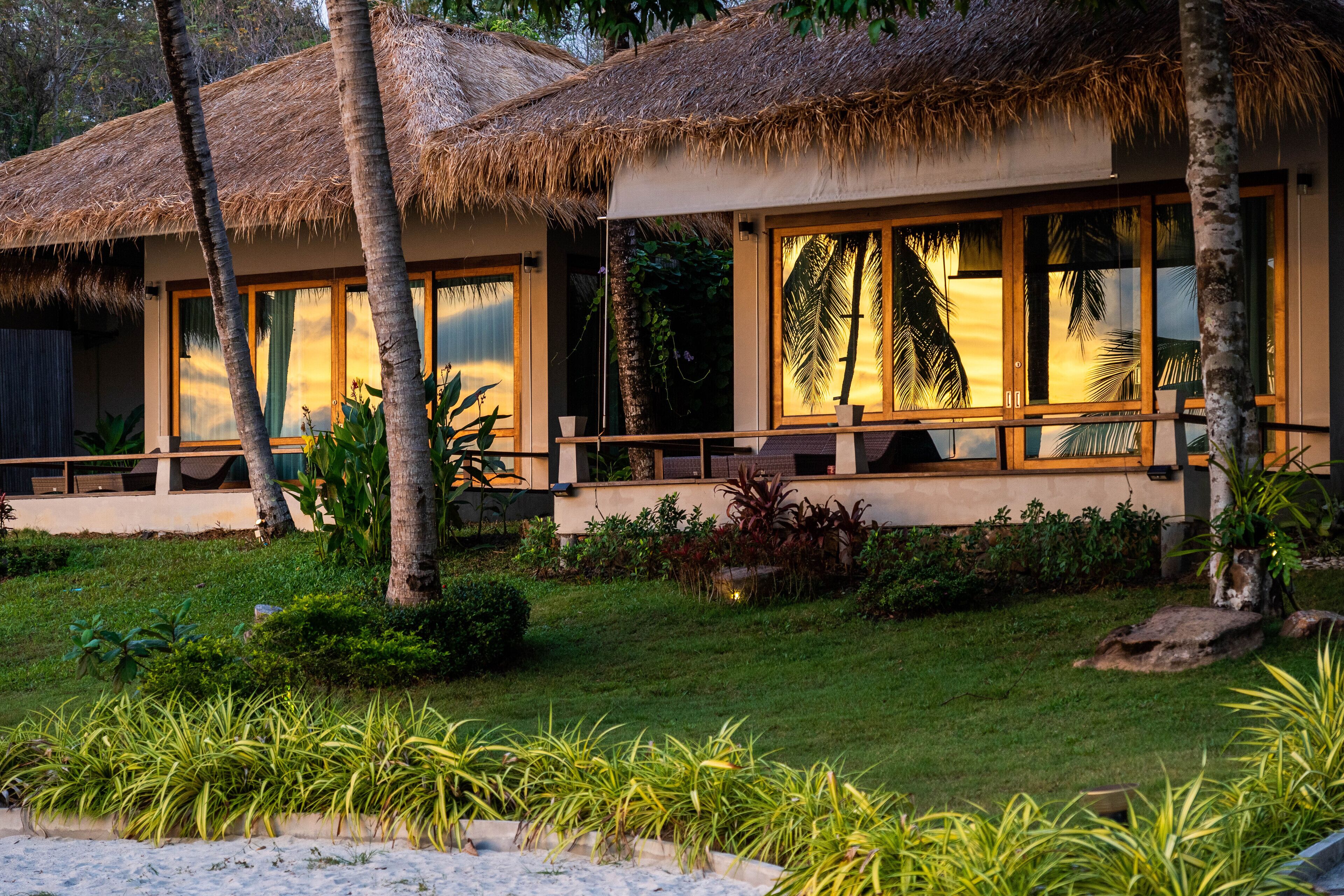 The Beach Villa  | Terrace/patio