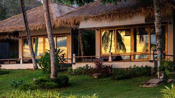 The Beach Villa | ลานระเบียง/นอกชาน