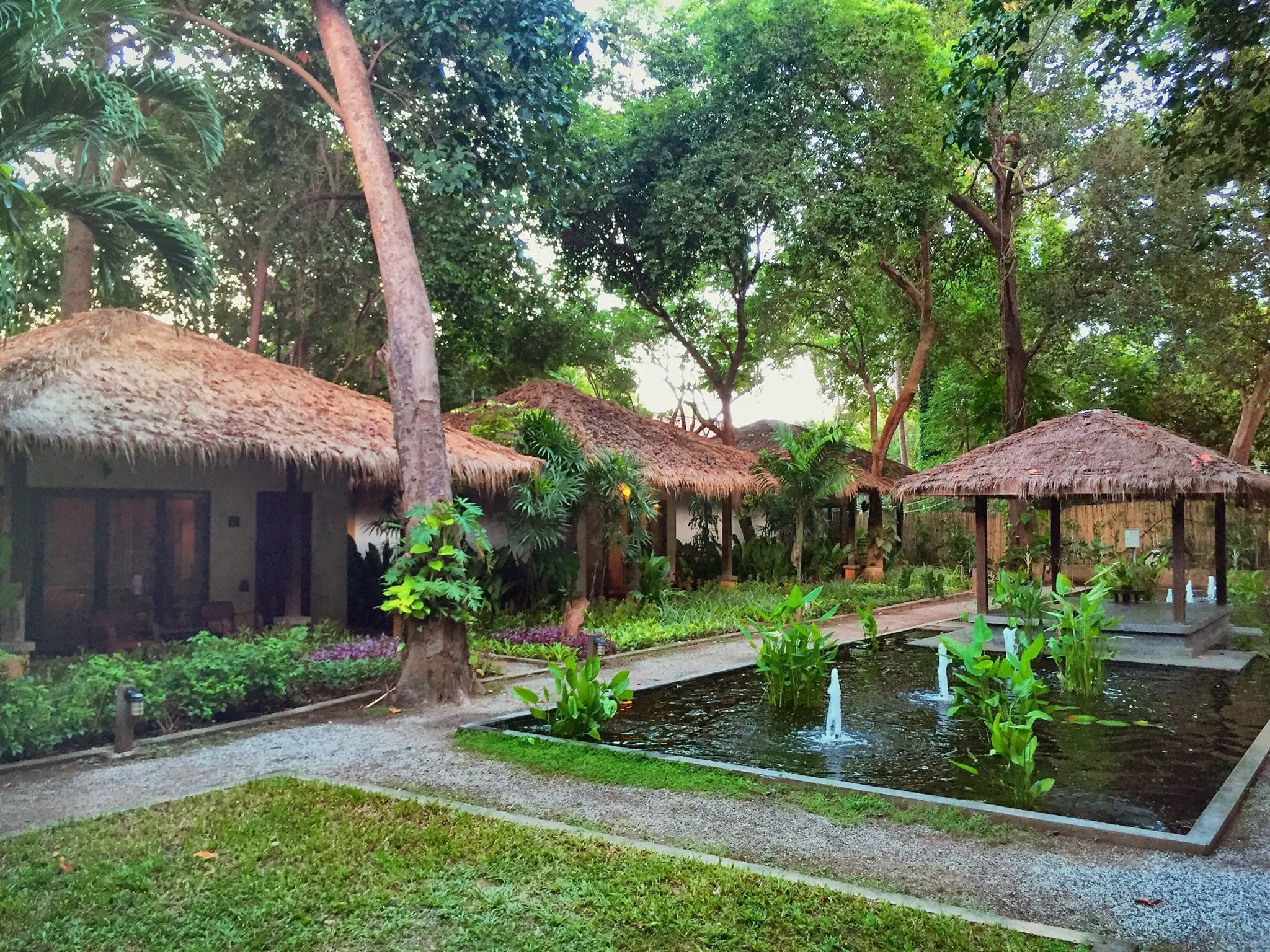 standard bungalow | minibar, desk, free wifi