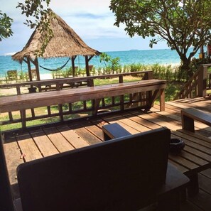 Deluxe-Bungalow | Strand-/Meerblick