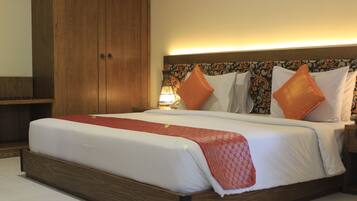 Kamar Deluks | Meja kerja, tempat tidur lipat/tambahan, dan Wi-Fi gratis