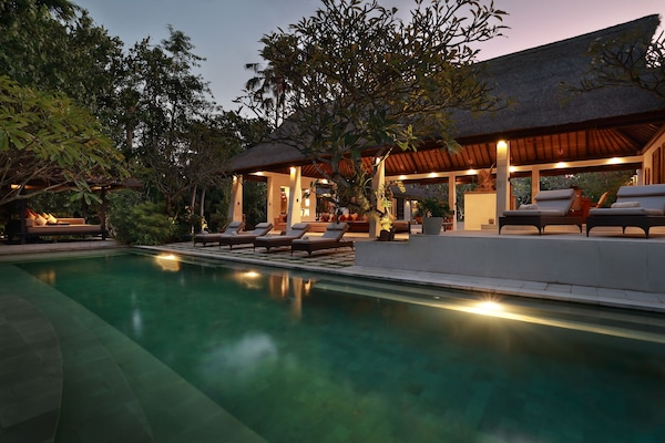 Royal Villa, 3 Bedrooms, Private Pool | 1 bedroom, in-room safe, desk, iron/ironing board