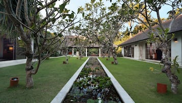 Royal Villa, 3 Bedrooms, Private Pool | 1 bedroom, in-room safe, desk, iron/ironing board