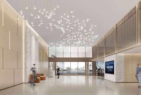 Vestíbulo. Wyndham Garden i-City Shah Alam