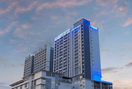 Exterior. Wyndham Garden i-City Shah Alam