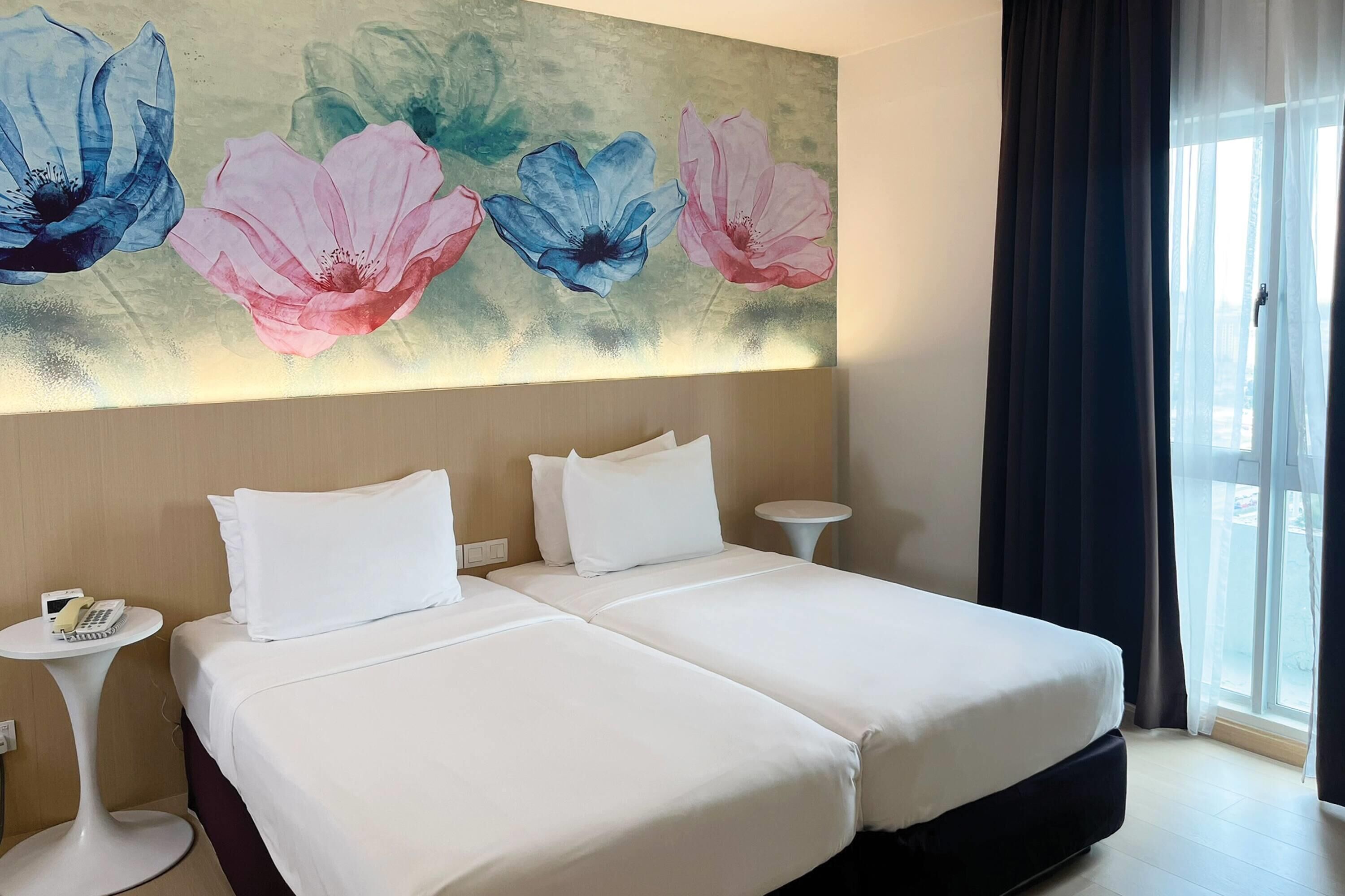 Executive Room, 2 Single Beds