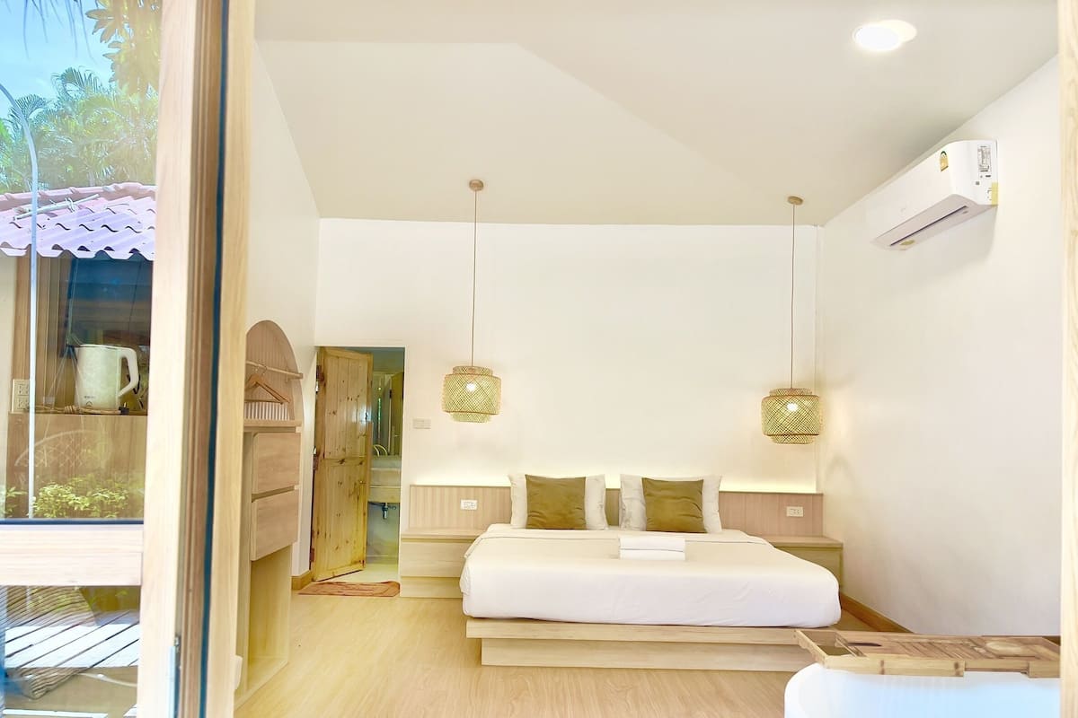 Extrasängar och sängkläder