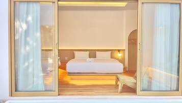 Deluxe Villa | Rollaway beds, bed sheets