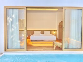 Deluxe Villa | Camas supletorias y ropa de cama