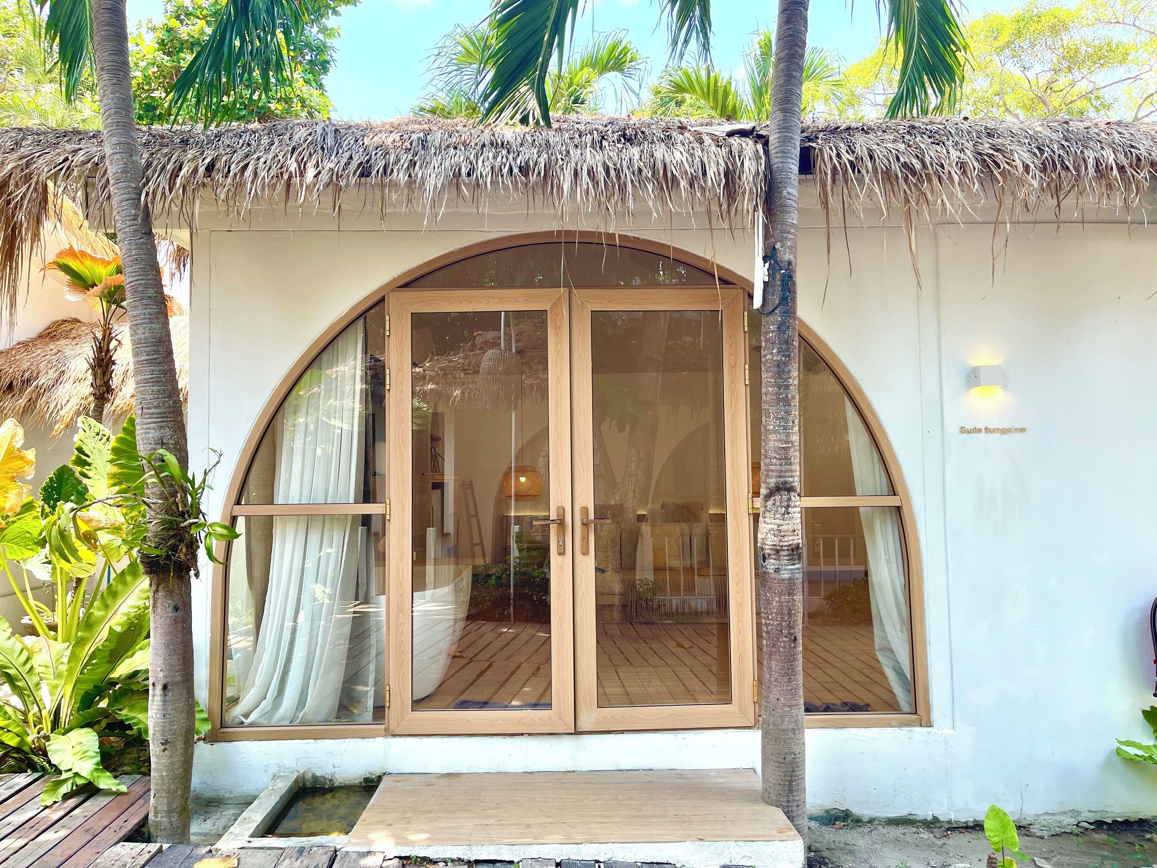 Front of property