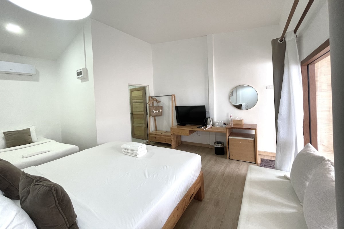 Extrasängar och sängkläder